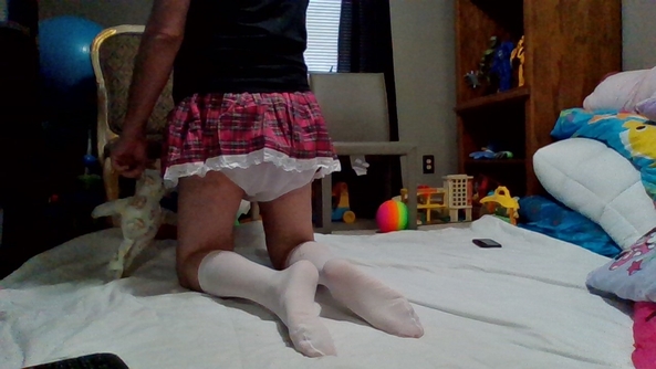 new skirt - sissy baby, sissy,baby,diapers,skirts,plasticpants, Adult Babies,Feminization,Sissy Fashion,Diaper Lovers