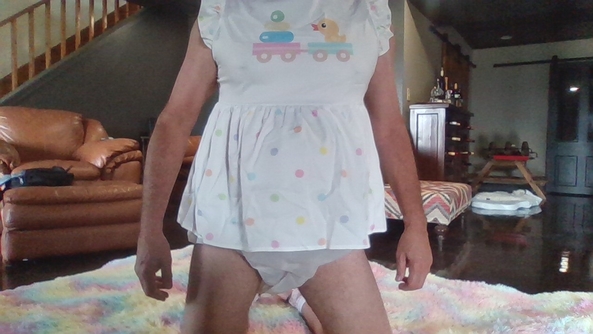 baby dress - sissybaby , sissy,sissy dress,adult baby,cloth diapers,plasticpants, Adult Babies,Feminization,Slow Change,Masterbation,Sissy Fashion,Wetting The Bed,Increased Sexuality,Diaper Lovers