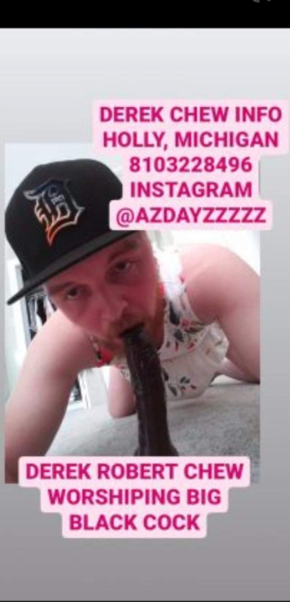 DEREK ROBERT CHEW LOVES BLACK COCK - Black cock whore derek Robert chew exposed to the world, Derekchew,sissyslut,exposed whore,blackmail,humiliation, Feminization,Dared Or Bets,Anal Sex,Bisexual Orientation,Diaper Lovers,Gay Orientation,Bad Boy To Good Girl