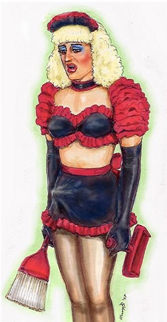 sissy maid - what can i serve You, Mistress?, sklaf in bondage, Bisexual Orientation,Dominating Mistress Or Master,Sissy Fashion,Bad Boy To Good Girl
