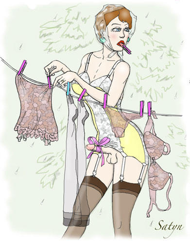 laundry slave - Your underwear is washed, my Mistress., sissy,slave,laundry gurl, Bisexual Orientation,Sissy Fashion,Dominating Mistress Or Master