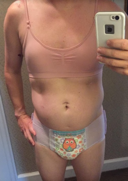 Erica Leigh - just some pictures of me!, diapers,pullups,sissy, Adult Babies,Feminization,Diaper Lovers
