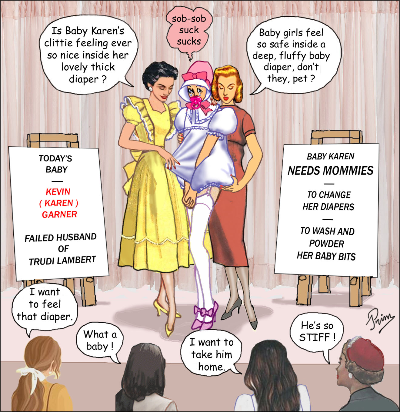 sissykiss.com Sissy Kiss ~ Sissies, Femmes, Feminization, LGBT+, Transgender Ladies,  Girly Fun!