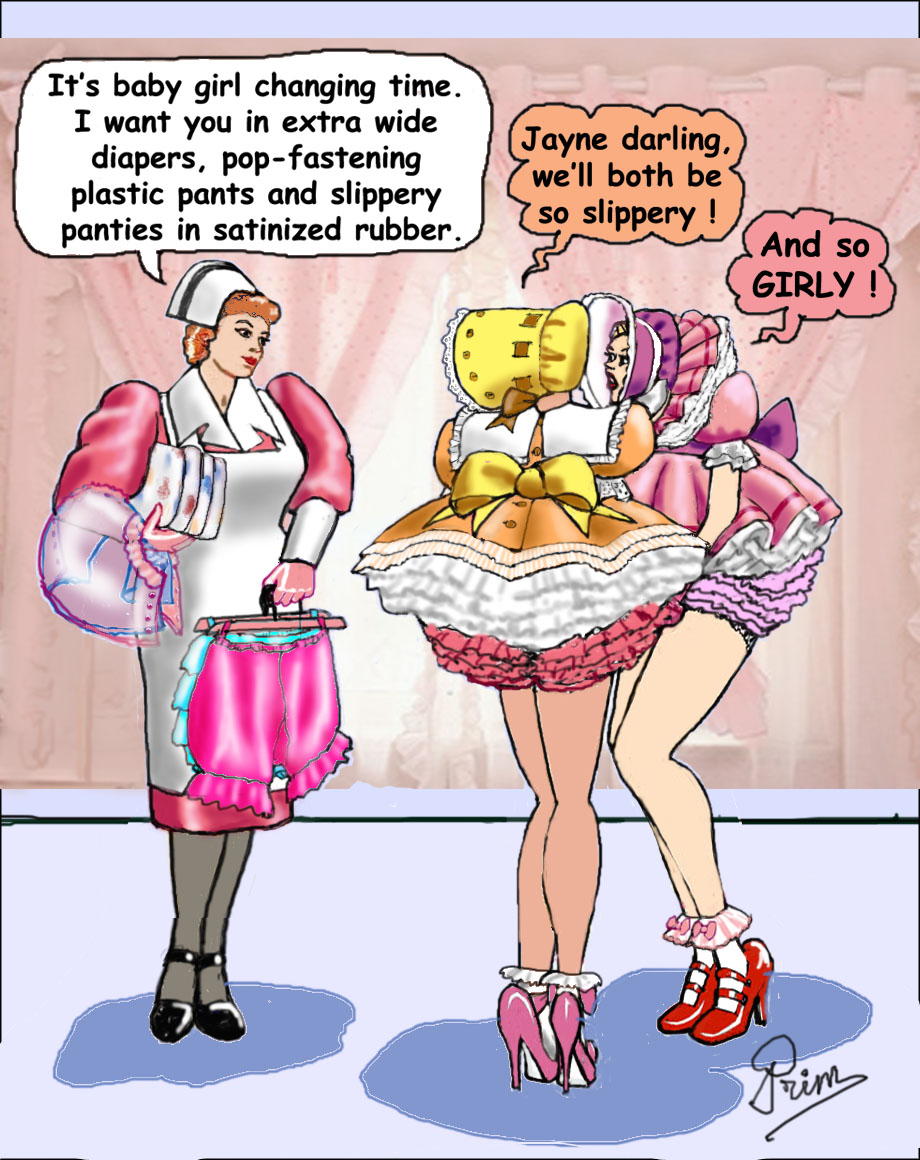 their Friday night sissy lesson by their wives, where Nurse Smooth knows ho...