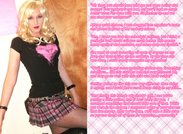 Cappies By Avaritia, sissy maids, Feminization,Dominating Mistress Or Master,Sissy Fashion,Dolled Up