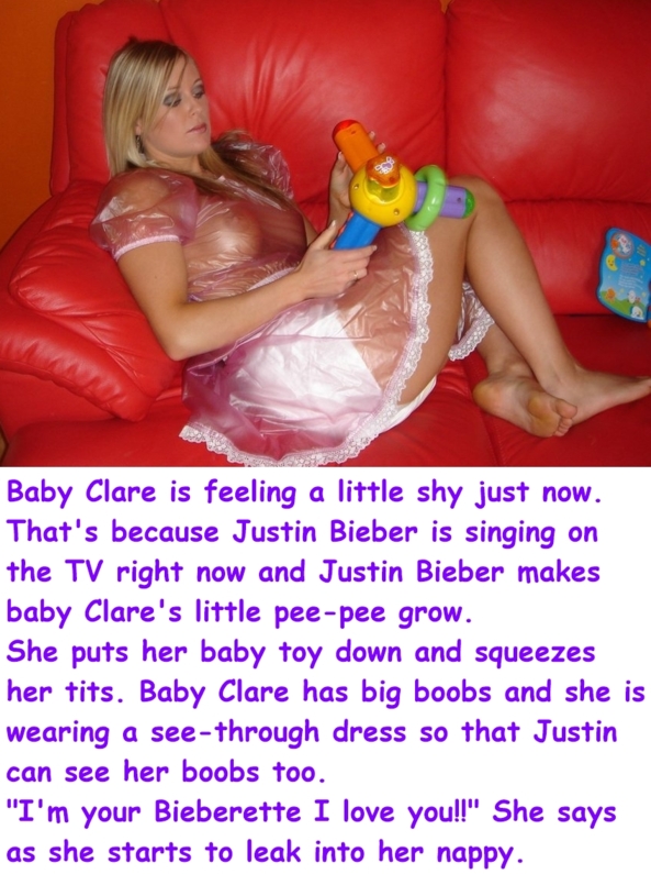 Baby Clare, Bieberette, Bieberette,Justin Bieber,Little Girl,Boobs,Breasts,Tits,Squeezing, Diaper Lovers,Gay Orientation,Masterbation,Pop Culture,Adult Babies