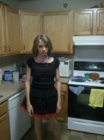 Beautiful crossdressing teen!! - You can email 