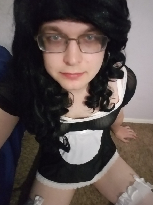sissy maid femboy - Showing off my cute and slutty maid outfit., sissy,maid,femboy,exposed,humiliation,boy,sissyboy,sissymaid,maidoutfit, Feminization,Bisexual Orientation,Sissy Fashion,Increased Sexuality,Dolled Up,Bad Boy To Good Girl