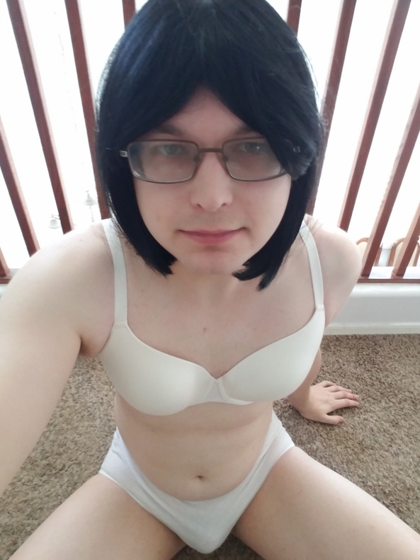 sissy boy wearing panties and lingerie - I love embracing my feminine side and wearing cute panties., sissy,boy,wearing,panties,femboy,transgirl,trans,girl,panty,knickers, Feminization,Body Suits,Sissy Fashion,Bisexual Orientation,Dolled Up