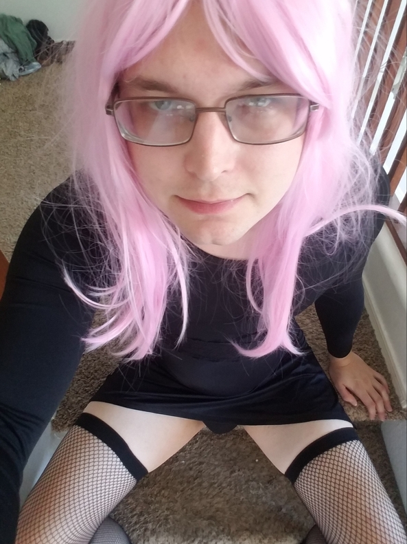 sexy sissy boy - Felt pretty today so figured I would share some pictures. , sexy,sissy,boy,crossdresser,dressup,miniskirt,feminized,cute, Feminization,Body Suits,Sissy Fashion,Bisexual Orientation,Bad Boy To Good Girl,Dolled Up