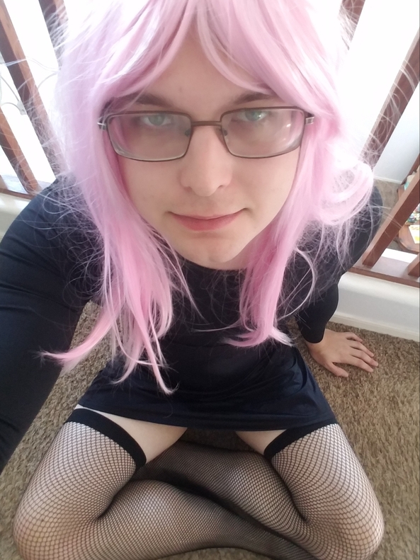 sexy sissy boy - Felt pretty today so figured I would share some pictures. , sexy,sissy,boy,crossdresser,dressup,miniskirt,feminized,cute, Feminization,Body Suits,Sissy Fashion,Bisexual Orientation,Bad Boy To Good Girl,Dolled Up