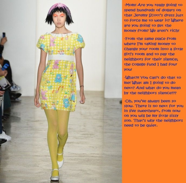 Sissy Expenses, sissy,fashion,forced feminization, Feminization,Sissy Fashion,Pop Culture,Dolled Up