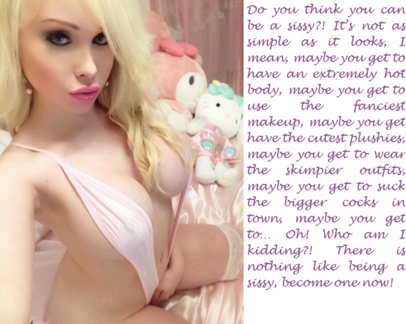 Do you think you can be a sissy?, sissy,cock sucking,sissy life, Feminization,Other Body Modifications,Oral Sex,Dolled Up,Increased Sexuality,Sissy Fashion