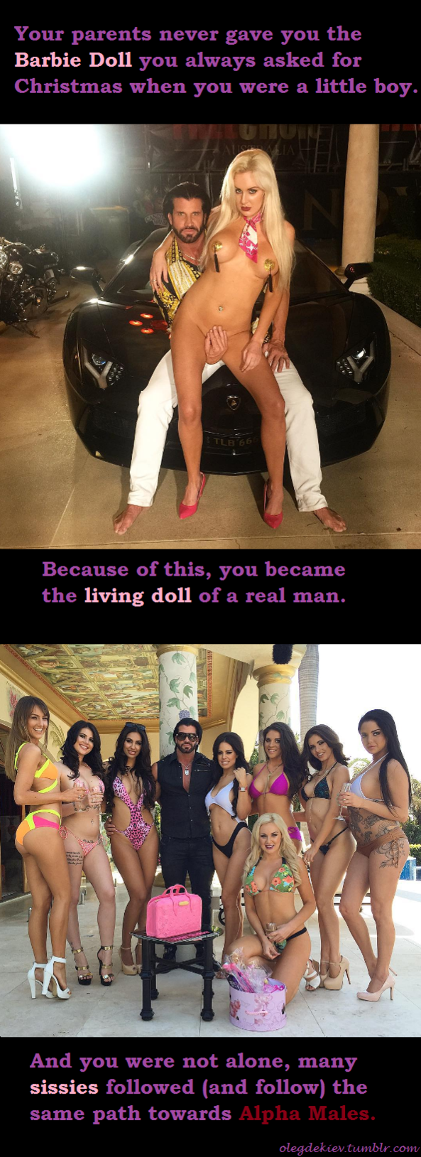 Your Path, sissy,sissy doll,barbie doll,dolls,caption,sissy caption,real man,alpha males, Feminization,Medium Change,Dominating Mistress Or Master,Dolled Up