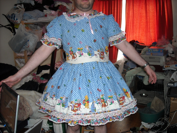 A few of my old dresses, old dresses, Adult Babies,Sissy Fashion,Bondage