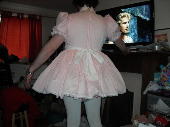 A few of my old dresses, old dresses, Adult Babies,Sissy Fashion,Bondage