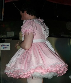 A few of my old dresses, old dresses, Adult Babies,Sissy Fashion,Bondage