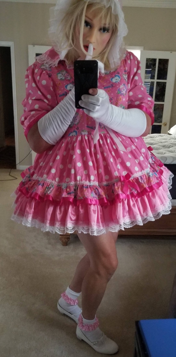 Shhh don't let anyone know your a sissy - Sissy Michelle's secret, Sissy Baby,Diapers,curly sissy hair, Diaper Lovers,Adult Babies,Thumb Sucking,Feminization,Body Suits,Sissy Fashion,Wedding,Dolled Up