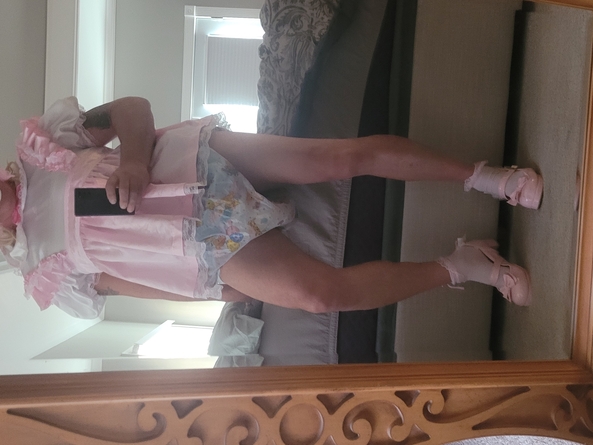 Michelle in plastic - Guess how wet I am under my plastic panties, Sissy,Baby,Diapers,Diaper covers,cribs, Wetting The Bed,Diaper Lovers,Dolled Up,Magical Change,Increased Sexuality,Fairytale,Adult Babies,Thumb Sucking,Feminization,Sissy Fashion