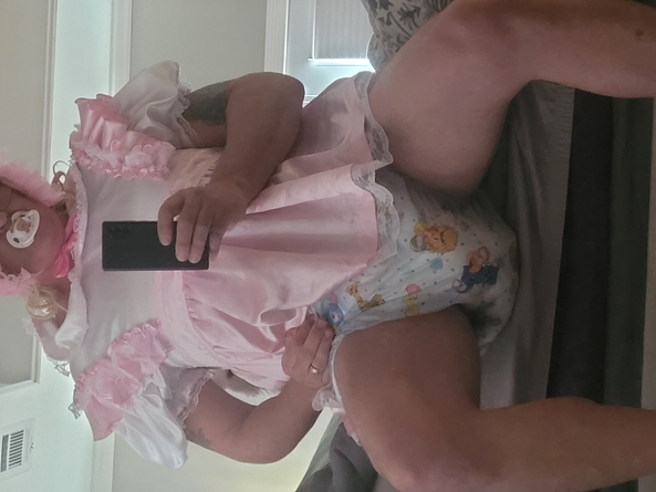 Michelle in plastic - Guess how wet I am under my plastic panties, Sissy,Baby,Diapers,Diaper covers,cribs, Wetting The Bed,Diaper Lovers,Dolled Up,Magical Change,Increased Sexuality,Fairytale,Adult Babies,Thumb Sucking,Feminization,Sissy Fashion