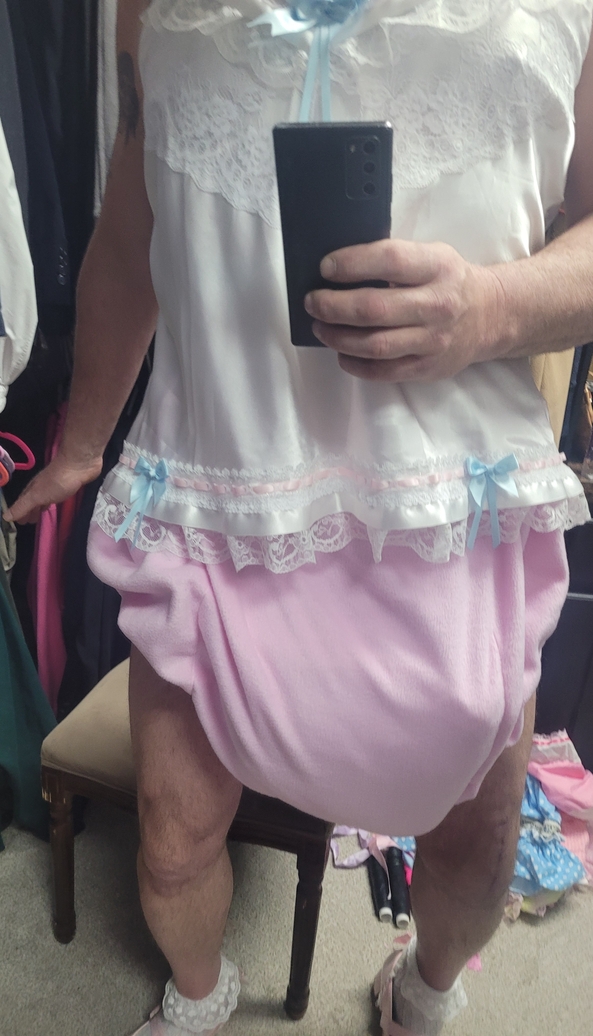 Michelle - Masking Sissy, Sissy Baby,Diapers,curly sissy hair, Diaper Lovers,Dolled Up,Magical Change,Fairytale,Adult Babies,Thumb Sucking,Feminization,Body Suits,Dominating Mistress Or Master,Wedding
