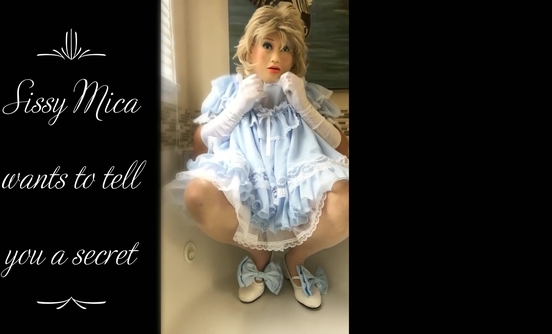 Sissy Michelle - A little girls dream, Sissy Baby,Diapers,curly sissy hair, Diaper Lovers,Adult Babies,Thumb Sucking,Feminization,Dolled Up,Magical Change,Fairytale