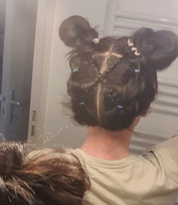 sissy boy w long hair - hairstyle sharing, pigtails feminization sissy femdom femboy crossdresser hairstyle hair, Feminization,Sissy Fashion