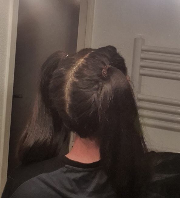 sissy boy w long hair - hairstyle sharing, pigtails feminization sissy femdom femboy crossdresser hairstyle hair, Feminization,Sissy Fashion