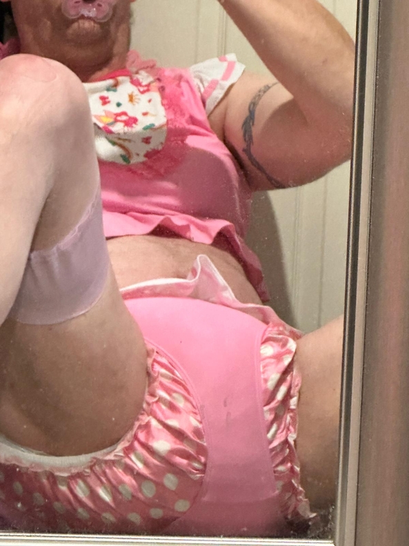 Sissy baby Jimmy - Embracing My Inner Baby Girl:, sissy,baby,girl,sissybabygirl,pink dress,diaper,bow,baby clothes,, Adult Babies,Diaper Lovers,Wetting The Bed,Slow Change,Sissy Fashion,Fairytale,Dolled Up,Dared Or Bets