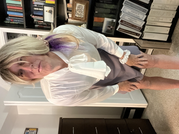 Secretary Lexie - Secretary Lexie Shalinskia, lexie shalinskia,fashion,skirt,secretary,blouse,style, Sissy Fashion,Dolled Up,Magical Change