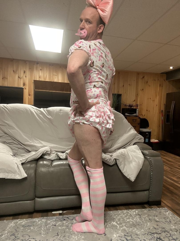 sissy baby girl  - sissy baby girl wearing pink bow pink dress and pink shoes, sissy,baby,girl,sissybabygirl,pink dress,diaper,bow,baby clothes,, Sissy Fashion,Pop Culture,Dared Or Bets,Dolled Up,Bondage,Holiday,Adult Babies,Thumb Sucking,Diaper Lovers