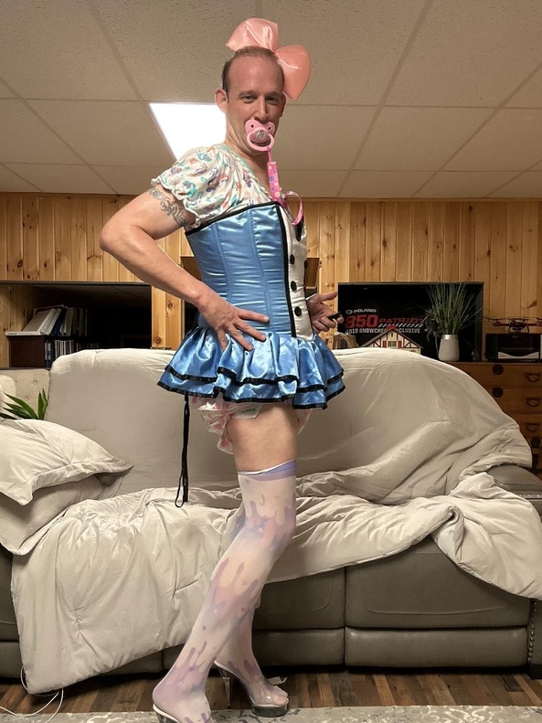 sexy sissy baby girl - baby girl sissy in pink bow and dress, sissy,baby,girl,sexy,blue,dress,black skirt,pink,diaper, Adult Babies,Thumb Sucking,Diaper Lovers,Sissy Fashion,Fairytale,Dared Or Bets,Dolled Up,Holiday,Bondage,Pop Culture