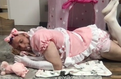 sissybabygirl - sissy pics, sissy,baby,girl,sissybabygirl,pink dress,diaper,bow,baby clothes,, Adult Babies,Thumb Sucking,Diaper Lovers,Dolled Up