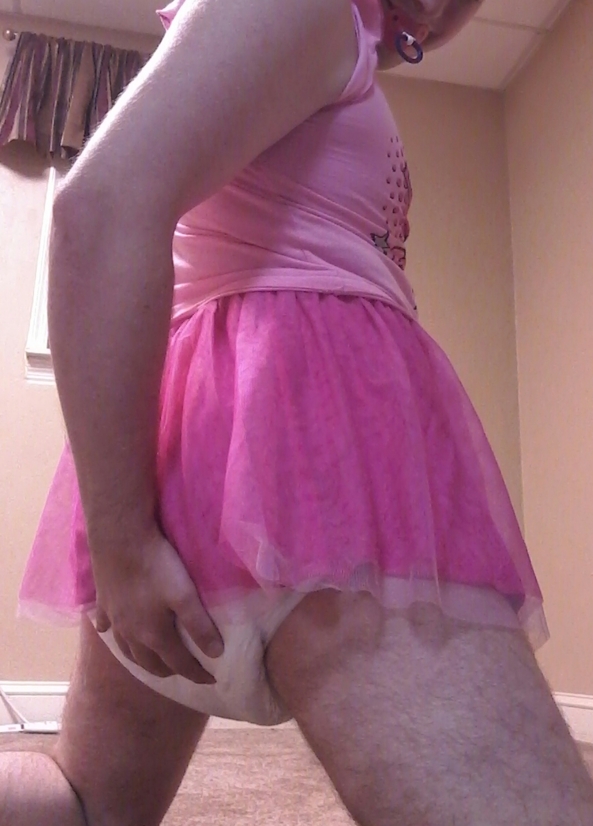 My new outfit - Looks like my diaper shows ^^, Abdl skirt diaper, Adult Babies,Diaper Lovers,Bad Boy To Good Girl
