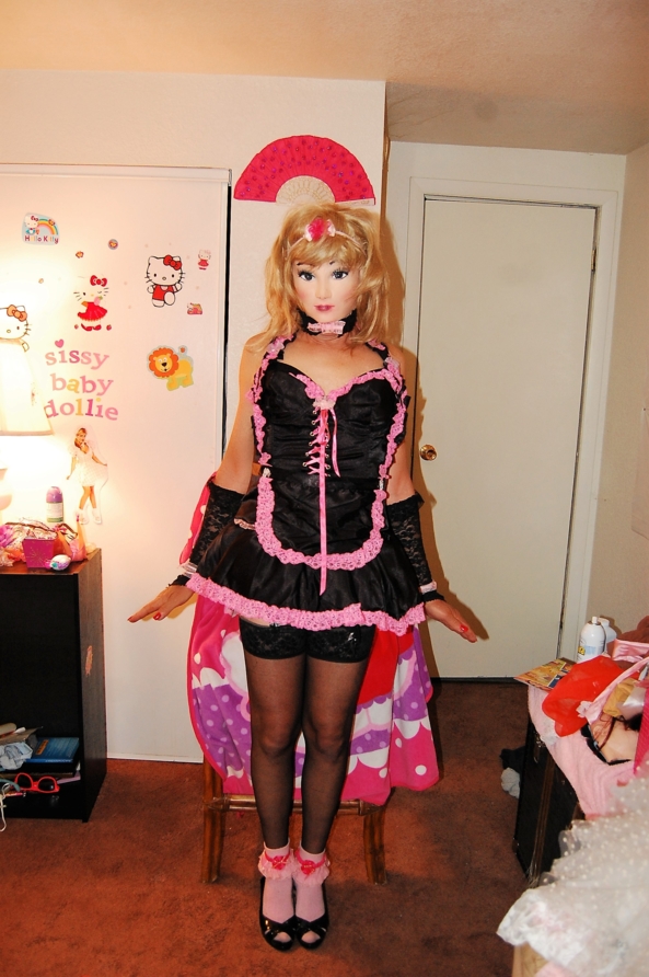 iN ThE pInK - sneek peek into the next video, Dollie sissy,Dollies nursery,black and pink,she is so sexy, Diaper Lovers,Adult Babies,Dolled Up,Increased Sexuality,Pop Culture