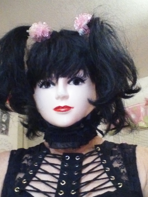 Dark Dollie - Domina doll and Mistress.She is the Madame of sissy dolls and rules Dollies dungeon., Dominated,bondage,submission,seduction, Diaper Lovers,Wetting The Bed,Dolled Up,Bondage,Dominating Mistress Or Master,Humiliation,Sissy Fashion,Increased Sexuality,Holiday