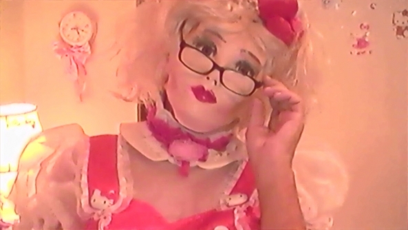 A new pretty face - A brand new Dollie sissy, sisy doll,nursery,masking,rubber doll,hello kitty dress, Adult Babies,Thumb Sucking,Feminization,Diaper Lovers,Wetting The Bed,Breast Feeding,Other Body Modifications,Dolled Up,Sissy Fashion,Humiliation