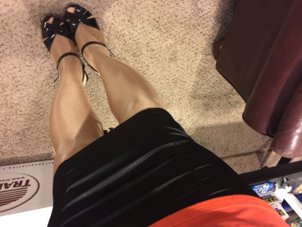 Boss  bitch skirt  - Sexy skirt's ,  Pencil skirt , Increased Sexuality,Sissy Fashion,Feminization