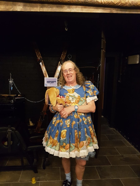  Deedee at a Littles Event - I recently went to a new Littles Event held at a dungeon near Gatwick Airport, Deedee,Teddy Bear Dress, Sissy Fashion