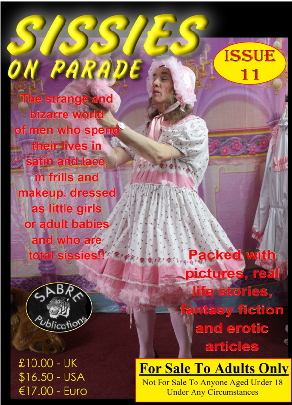 Magazine Covers, Sissies On Parade. X-Dresser Sissies,Deedee, Adult Babies,Sissy Fashion,Pop Culture