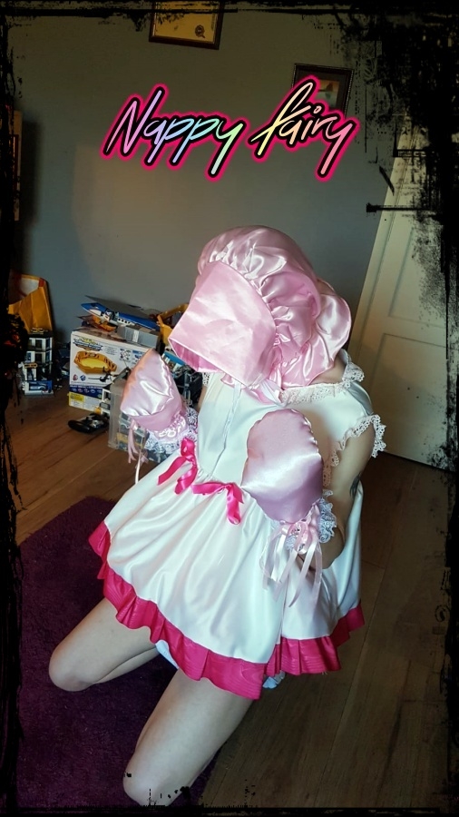 playing dolly - heavily padded and told to be a baby, ABDL, Dolled Up,Adult Babies