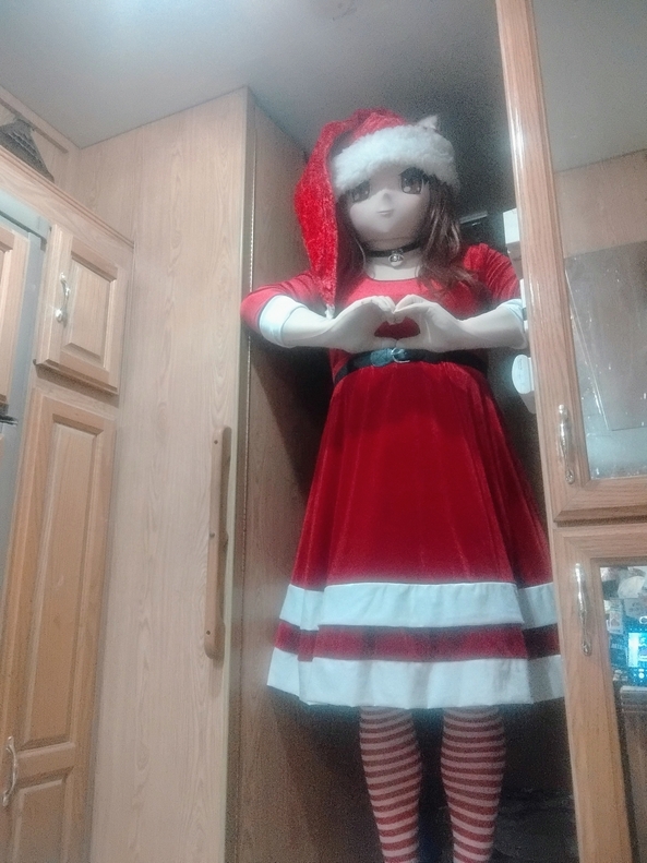Merry Christmas!  - Meowmas, Kig,dolled, Dolled Up