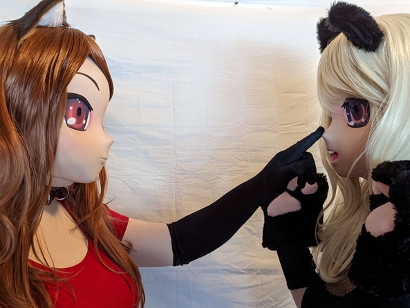 Boop! - Boop!, Dolled up,female masking, Dolled Up