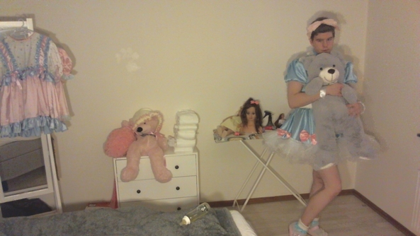 A sissy's photoshoot part two - Some new pics ya'll, sissybaby,sissy,nursery,dresses,dolls, Adult Babies,Feminization,Sissy Fashion,Diaper Lovers,Dolled Up
