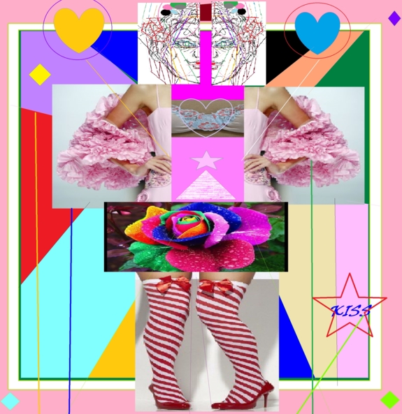 WORDS STARS AND GEM KISSES - WORDS OF BRIGHT, MAGIC SISSIE WORDS,GEMS OF FEM AND TREASURES, Feminization
