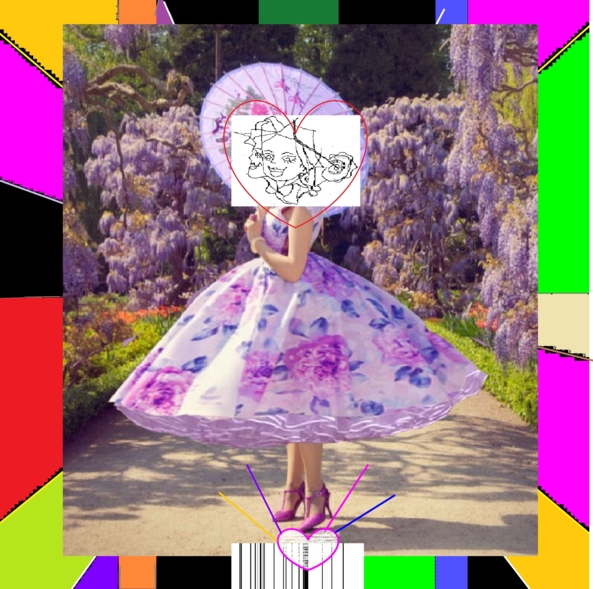 SPECIALS IN A SPECIAL W'DR WORLD - SOMETHING ROSES, SOMETHING BEAUTY, ALL LOVE... AND FOREVER SCENTICS...LOVE...sorority , a golden  question of dadivous HEARTS...KISSES...r.e., contemporany web art dialogues,digital collage,blessing message to tg,syssies and all persons,of this wonder + world,dg activist art,sororitys, Feminization