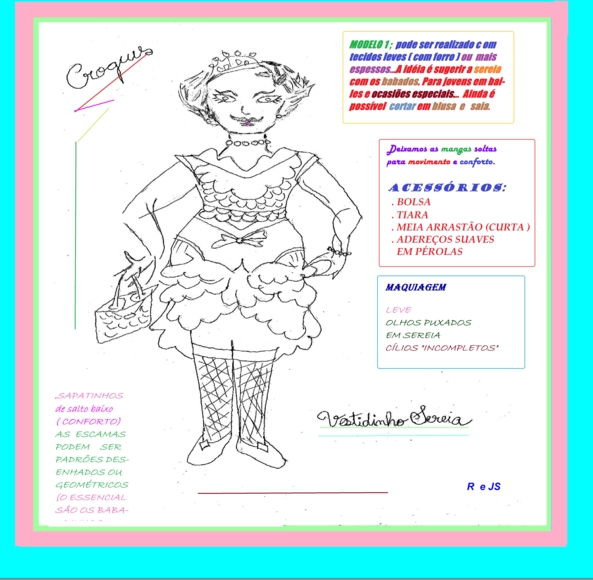MERMAID DRESS ( CROQUIS ) - A MODEL CAPT FROM RITA FLOWER( FICÇÕES DE GÊNERO. BLOGSPOT), FASHION,MERMAID DRESS,SIS AND GIRLS STYLE, Feminization