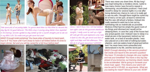 Sissy Maid Confesses to Wife Part 4 , femdom,maid,domestic,servitude,cuck , Feminization,Dominating Mistress Or Master,Humiliation,Holiday,Dolled Up