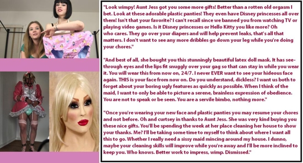 Humiliated Sissy Husband Part 3 , sissy,maid,loser, Dominating Mistress Or Master
