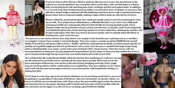  Sissy Maid Confesses to Wife Part 3 , sissy,sold,slave,humiliation,cuck,gay,loser, Feminization,Humiliation